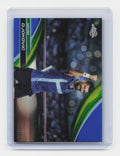 2025 Topps Chrome #100 Novak Djokovic Blue Refractor #/150