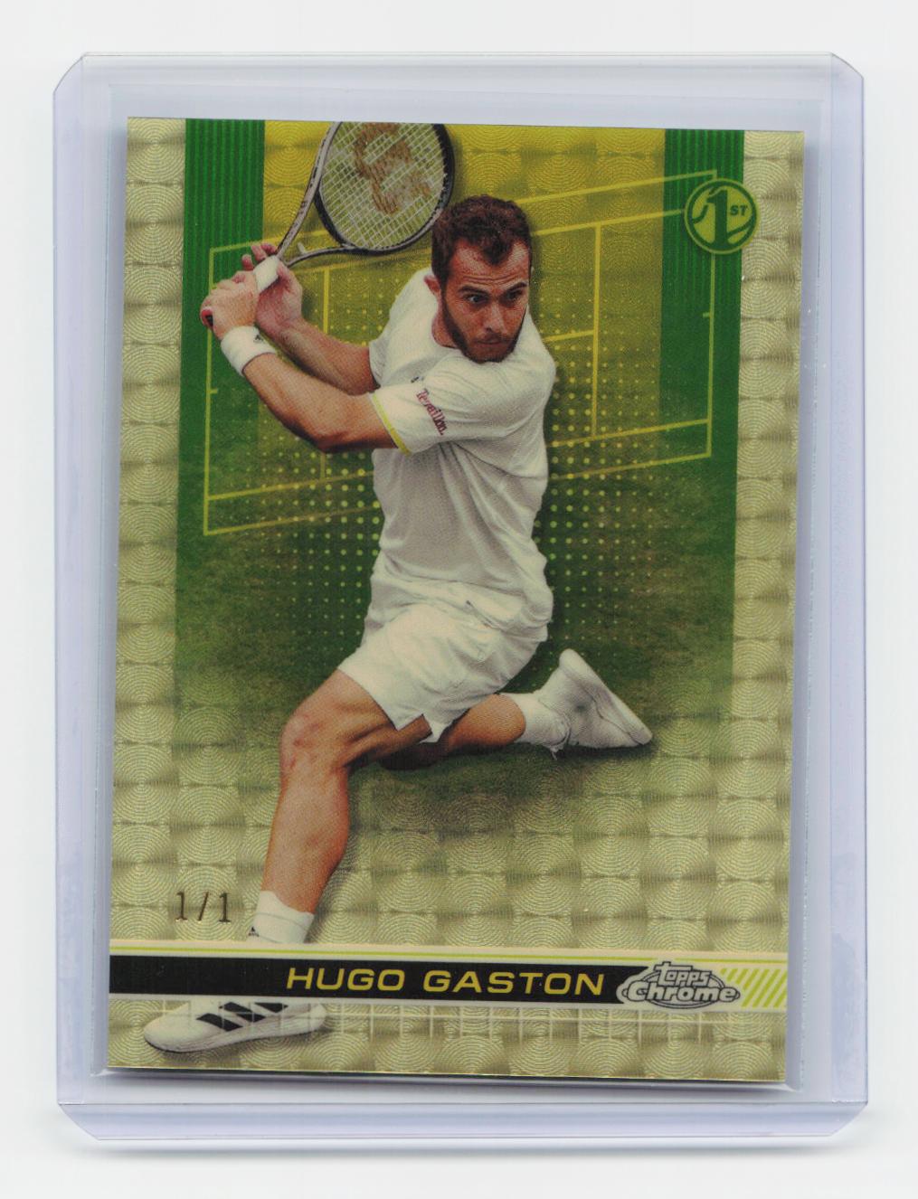 2024 Topps Chrome #20 Hugo Gaston SuperFractor #/1