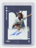 2025 Topps Chrome #AA-AA Andre Agassi Aces Autographs