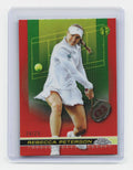 2024 Topps Chrome #102 Rebecca Peterson Orange Refractor #/25