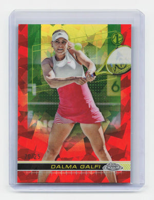 2024 Topps Chrome Sapphire Edition #178 Dalma Galfi Orange #/25