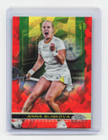 2024 Topps Chrome #143 Anna Blinkova Orange Refractor #/25