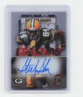 2025 Topps Signature Class #LTCA-SS Sterling Sharpe Legends Crystal Clear Auto