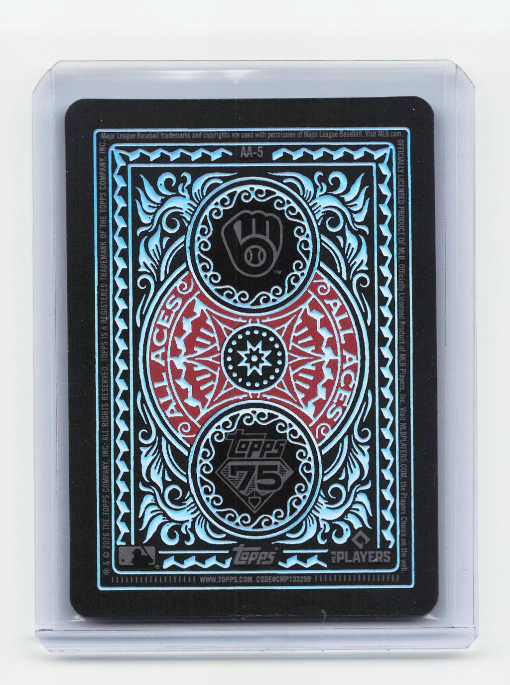 2026 Topps #AA-5 Jacob Misiorowski All Aces