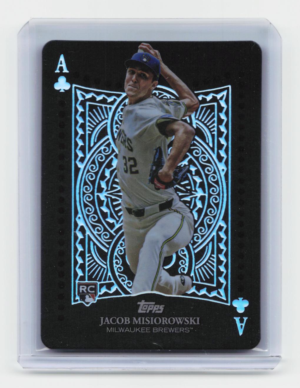 2026 Topps #AA-5 Jacob Misiorowski All Aces