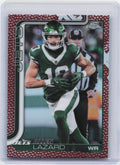 2025 Topps Chrome #236 Allen Lazard Football Leather Refractor