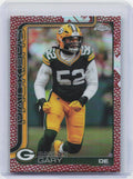 2025 Topps Chrome #111 Rashan Gary Football Leather Refractor