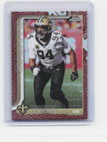 2025 Topps Chrome #221 Cameron Jordan Football Leather Refractor