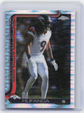 2025 Topps Chrome #94 Talanoa Hufanga Pulsar Refractor