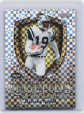 2025 Topps Chrome #LOG-23 Keyshawn Johnson Legends of the Gridiron X-Fractor