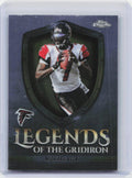 2025 Topps Chrome #LOG-2 Michael Vick Legends of the Gridiron
