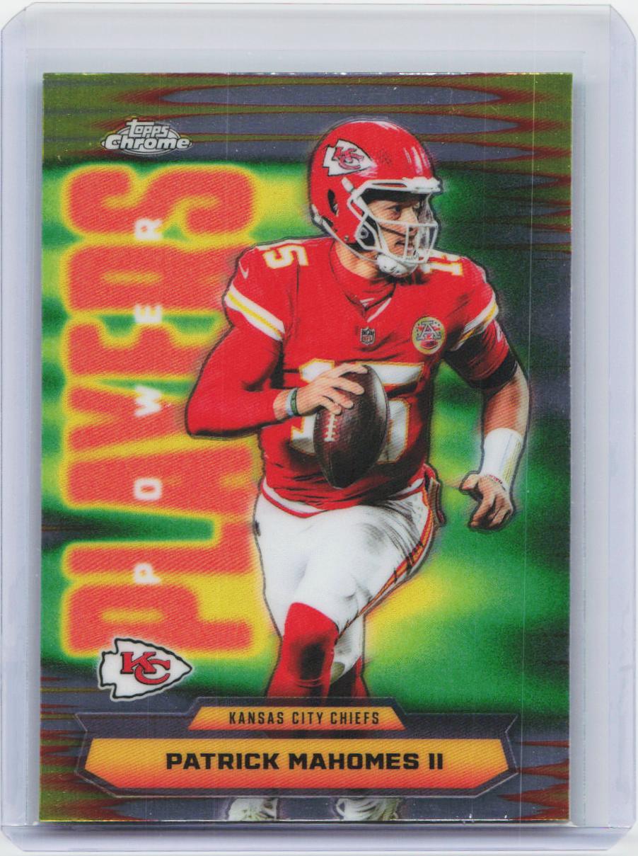 2025 Topps Chrome #PP-6 Patrick Mahomes II Power Players