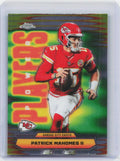 2025 Topps Chrome #PP-6 Patrick Mahomes II Power Players