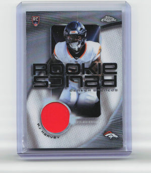 2025 Topps Chrome #RR-RH RJ Harvey Rookie Relics