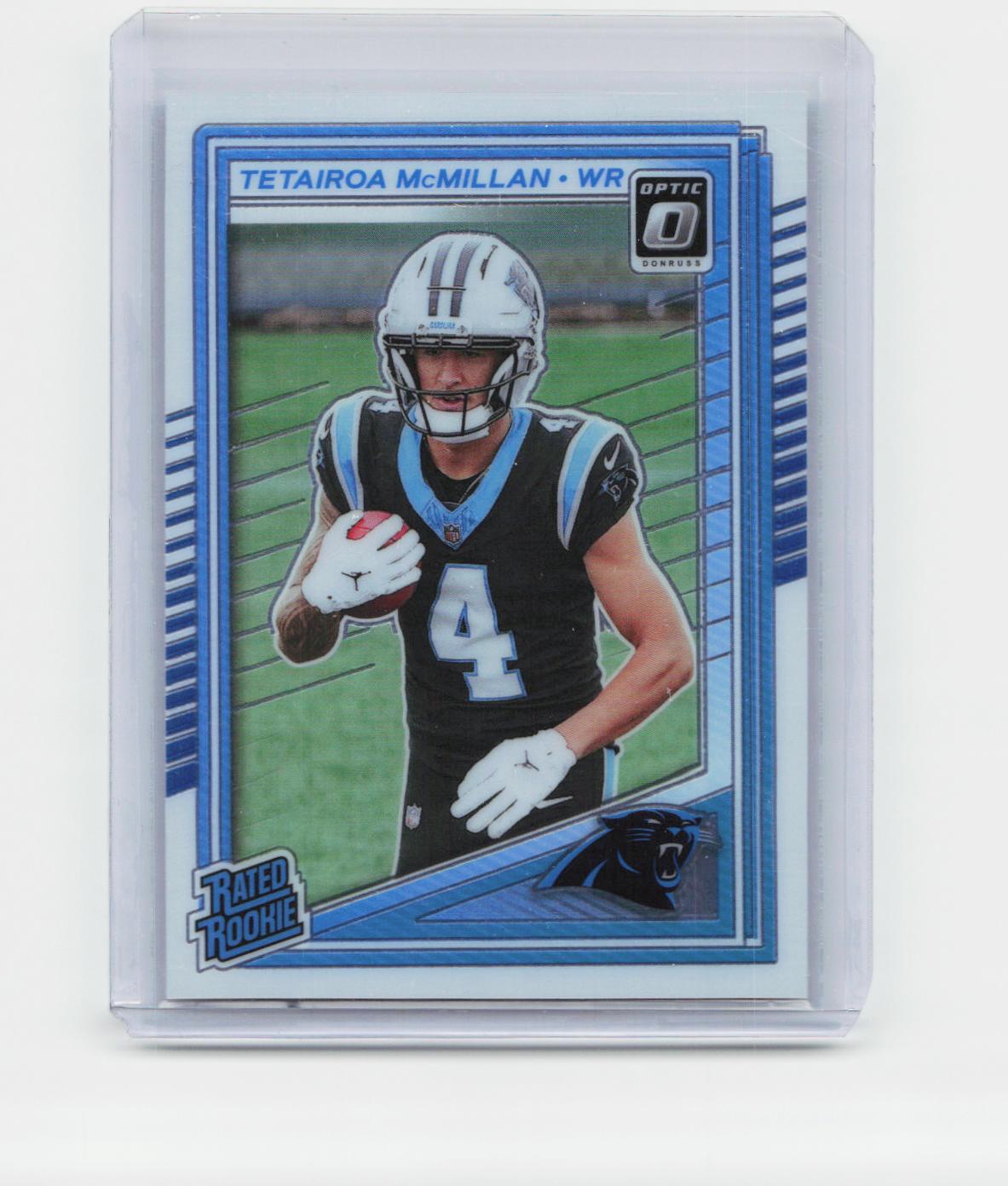 2025 Donruss Optic #209 Tetairoa McMillan