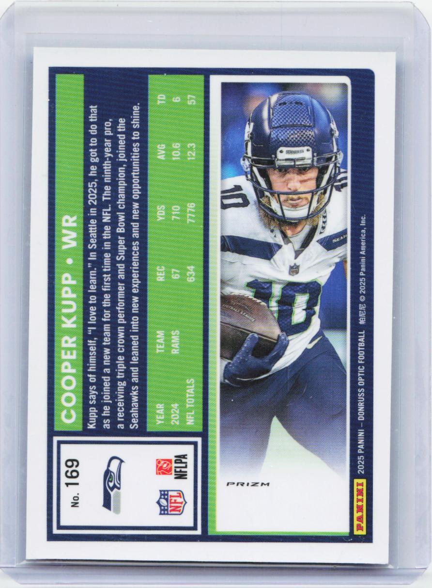2025 Donruss Optic #169 Cooper Kupp Stars