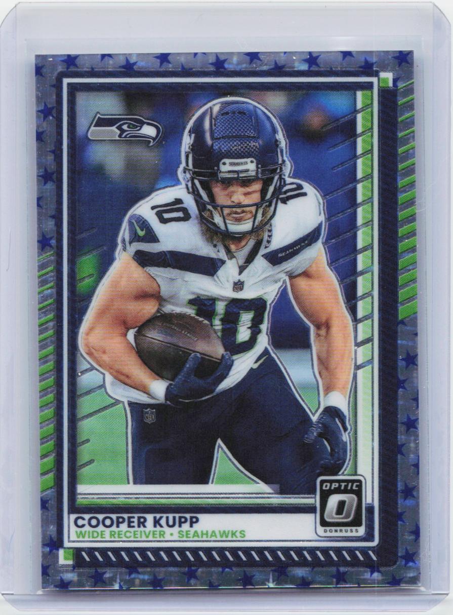 2025 Donruss Optic #169 Cooper Kupp Stars
