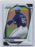 2025 Panini Prizm #247 Kumar Rocker Silver Prizms