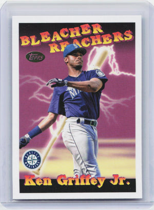 2025 Topps Update #BR-15 Ken Griffey Jr. Bleacher Reachers