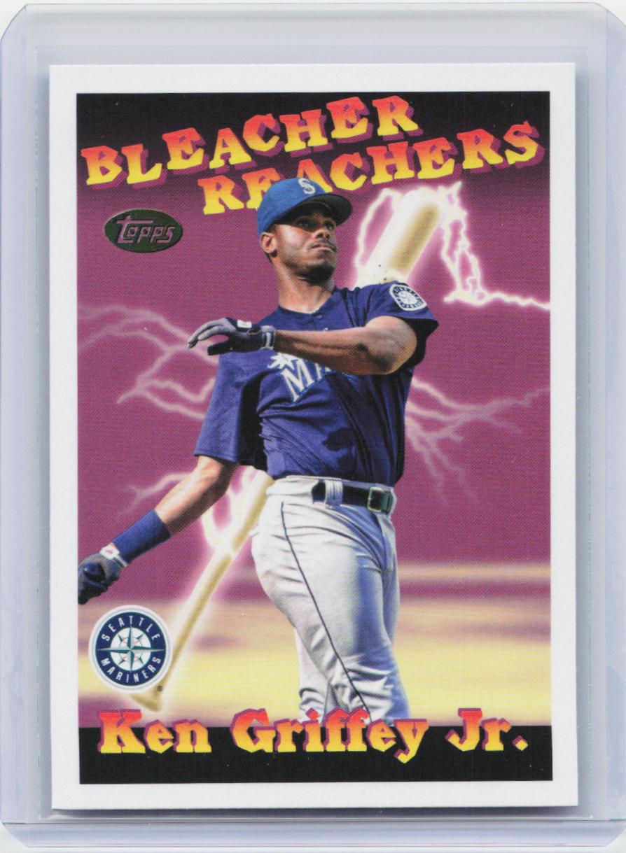 2025 Topps Update #BR-15 Ken Griffey Jr. Bleacher Reachers