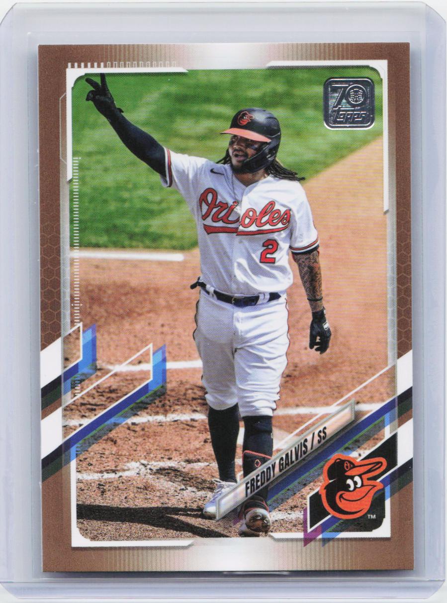 2021 Topps Update #US292 Freddy Galvis Gold #/2021