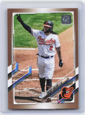 2021 Topps Update #US292 Freddy Galvis Gold #/2021