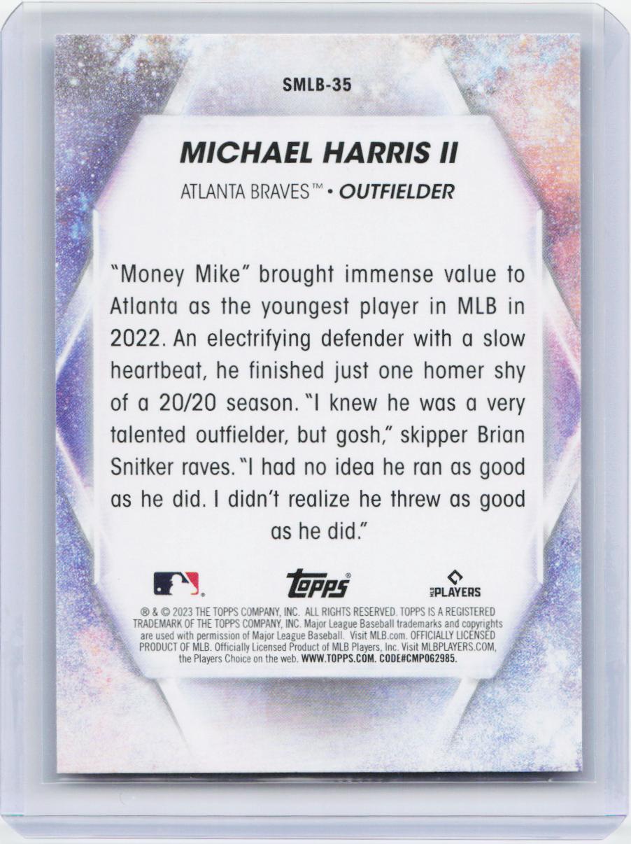 2023 Topps #SMLB-35 Michael Harris II Stars of MLB