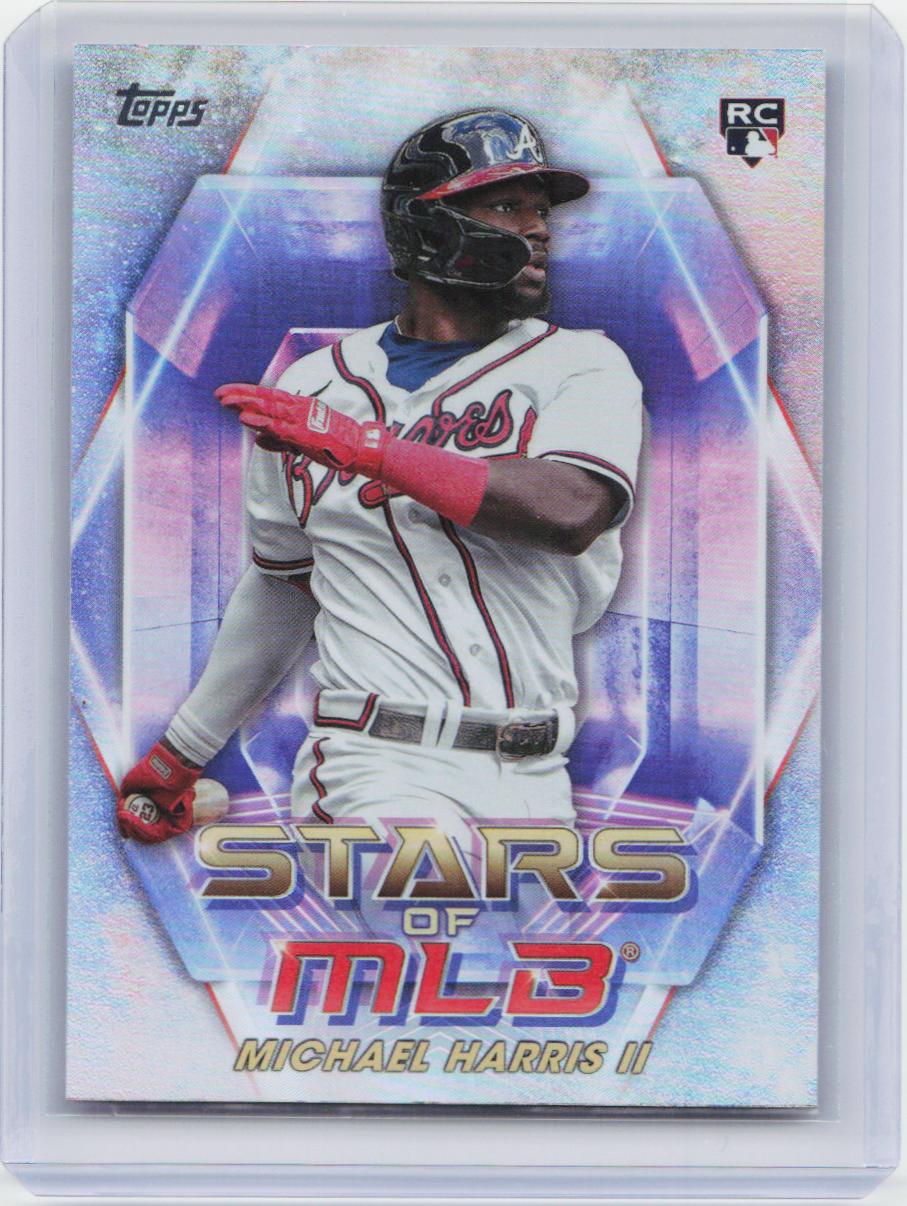 2023 Topps #SMLB-35 Michael Harris II Stars of MLB