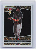 2021 Topps Update #BG-4 Ronald Acuña Jr. Topps Black Gold