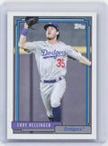 2021 Topps Update #T92-24 Cody Bellinger 1992 Topps Redux