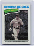 2026 Topps Heritage #335 Derek Jeter Chrome