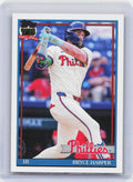 2026 Topps #T91-60 Bryce Harper 1991 Topps Baseball 35th Anniversary