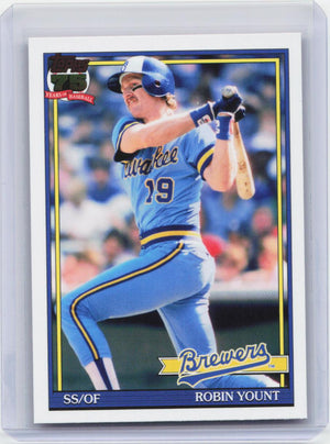 2026 Topps #T91-32 Robin Yount 1991 Topps Baseball 35th Anniversary (Series One)