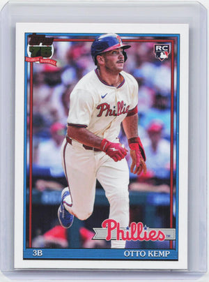 2026 Topps #T91-57 Otto Kemp 1991 Topps Baseball 35th Anniversary (Series One)