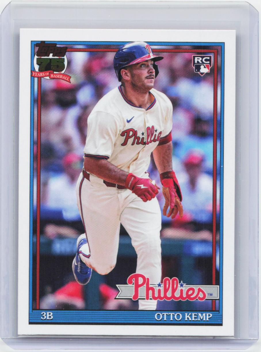 2026 Topps #T91-57 Otto Kemp 1991 Topps Baseball 35th Anniversary (Series One)
