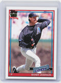 2026 Topps #T91-67 Randy Johnson 1991 Topps Baseball 35th Anniversary