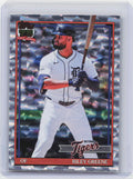 2026 Topps #T91-2 Riley Greene 1991 Topps Baseball 35th Anniversary Crackle Foil