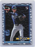 2026 Topps #T91-38 Carson Williams 1991 Topps 35th Anniversary Crackle Foil