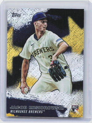 2026 Topps #SMLB-26 Jacob Misiorowski Stars of MLB