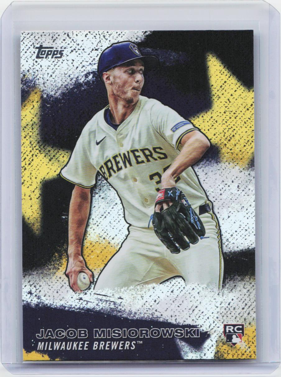 2026 Topps #SMLB-26 Jacob Misiorowski Stars of MLB