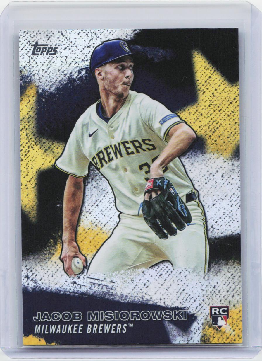 2026 Topps #SMLB-26 Jacob Misiorowski Stars of MLB