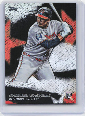 2026 Topps #SMLB-13 Samuel Basallo Stars of MLB