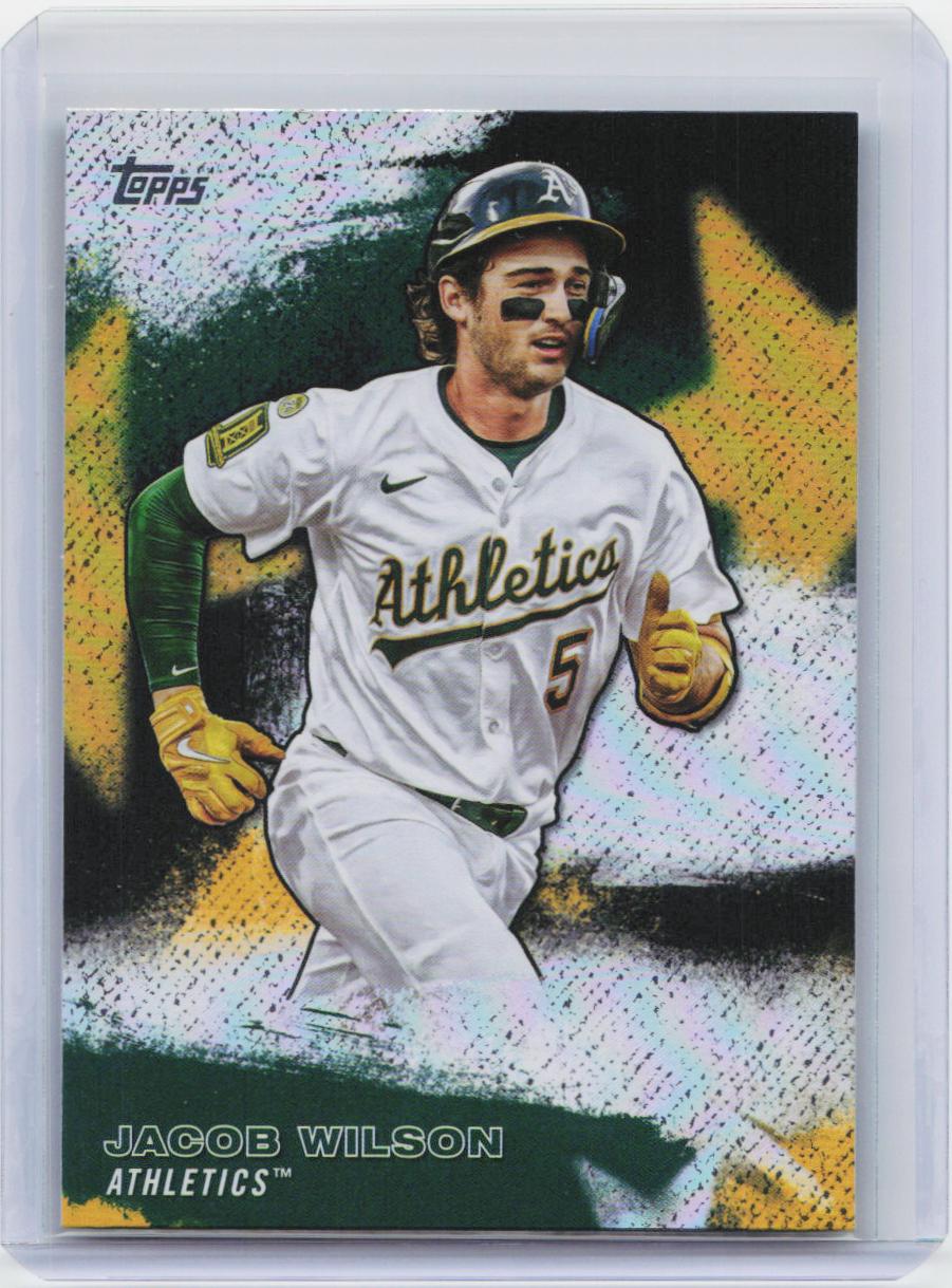 2026 Topps #SMLB-30 Jacob Wilson Stars of MLB