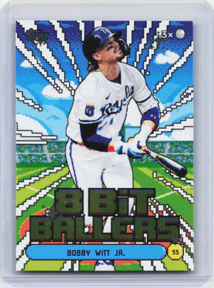 2026 Topps #8B-19 Bobby Witt Jr. 8 Bit Ballers