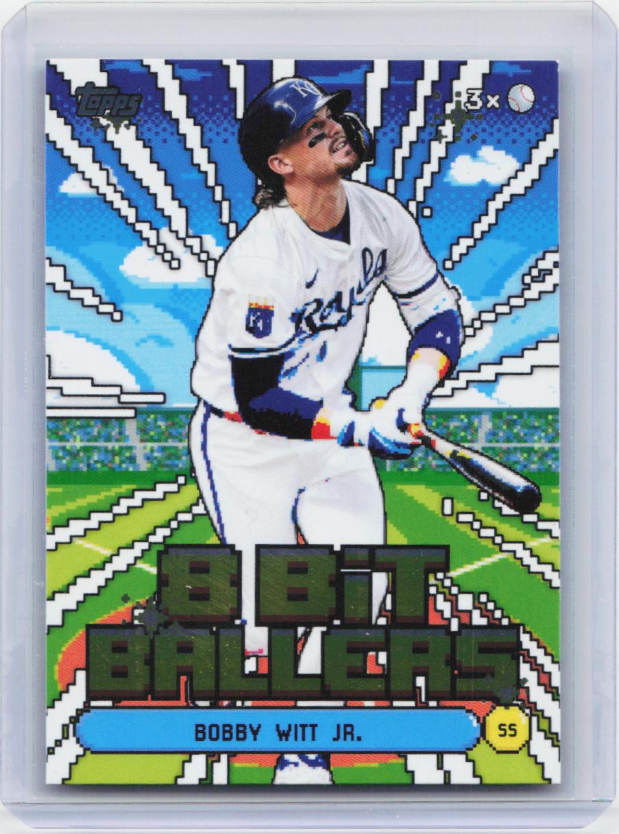 2026 Topps #8B-19 Bobby Witt Jr. 8 Bit Ballers