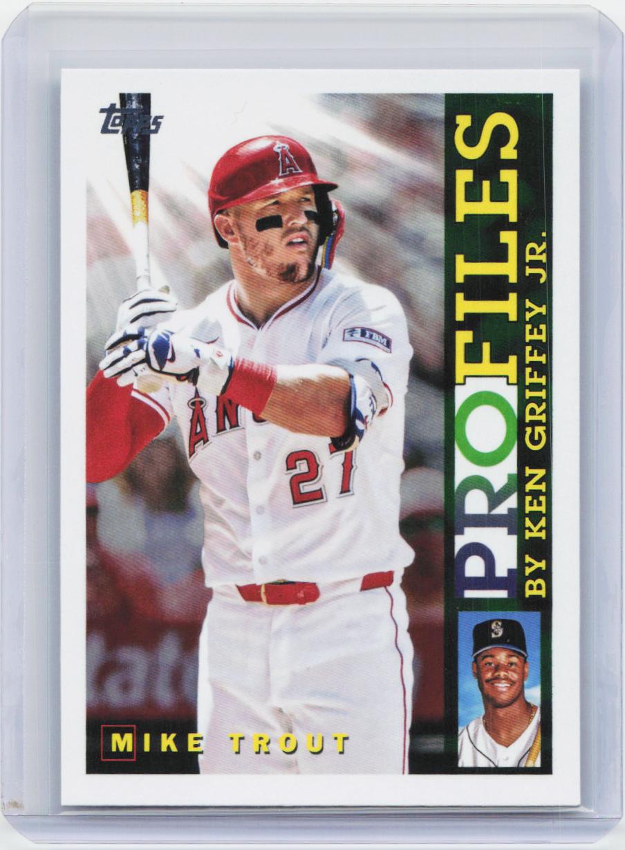 2026 Topps #TP-2 Mike Trout Profiles