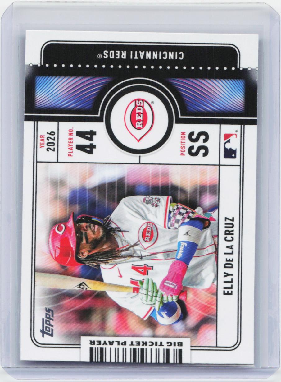 2026 Topps #BTP-5 Elly De La Cruz Big Ticket Players