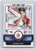 2026 Topps #BTP-24 Chase Burns Big Ticket Players