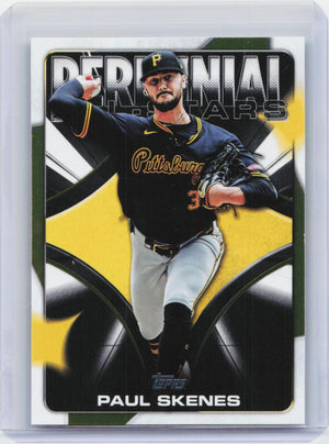 2026 Topps #PAS-20 Paul Skenes Perennial All Stars