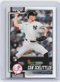 2026 Topps #111 Cam Schlittler